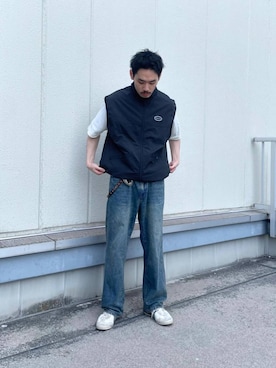 りゅうさん(メンズ・173cm)の春コーディネート