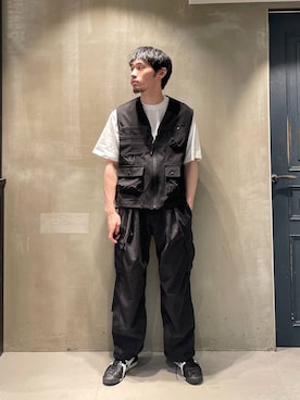 りゅうさん（メンズ・173cm）の夏コーディネート