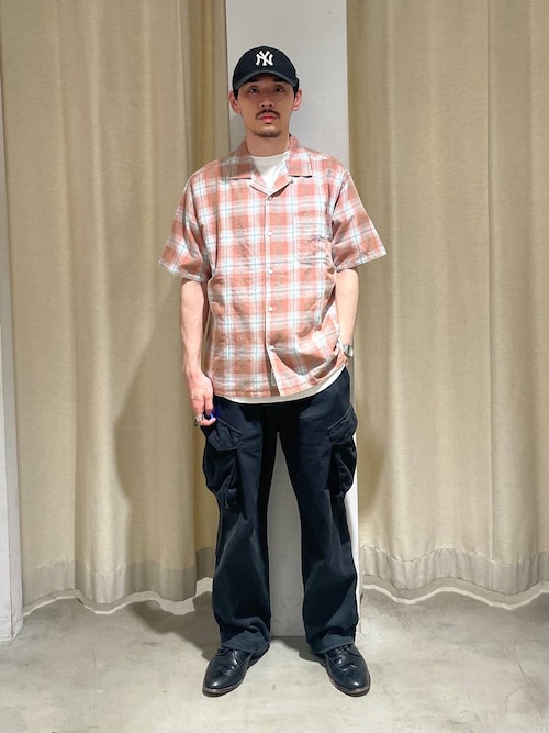 6ポケットワイドカーゴパンツ