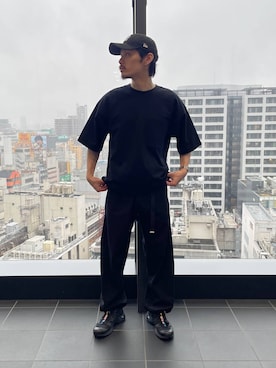 「HEREIAM（ヘレイアム）のアイテム」を使った、りゅうさん（メンズ・173cm）の春コーディネート