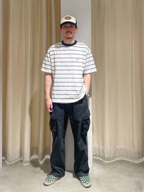 6ポケットワイドカーゴパンツ