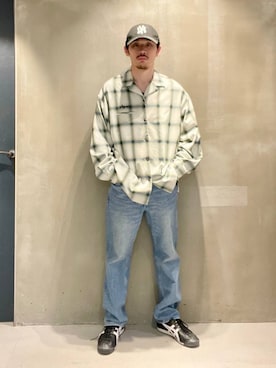 りゅうさん（メンズ・173cm）の春コーディネート