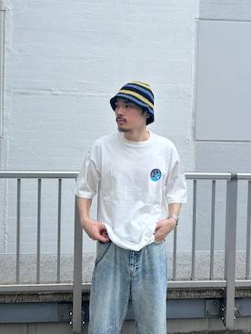 りゅうさん(メンズ・173cm)の夏コーディネート