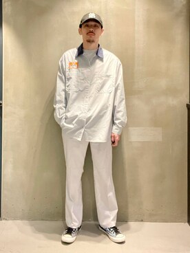 りゅうさん（メンズ・173cm）の春コーディネート