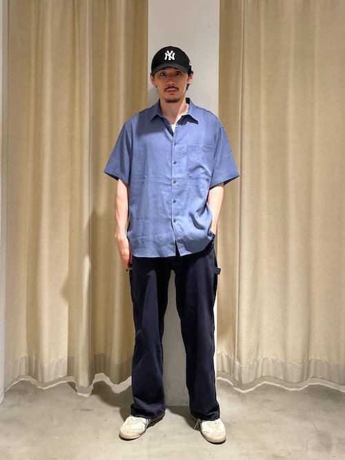 【軽量・速乾】シアー半袖シャツ