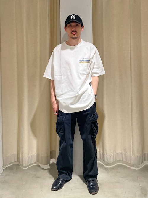 6ポケットワイドカーゴパンツ