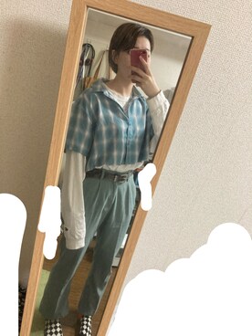 TAMAGOさん（レディース・163cm）の秋コーディネート