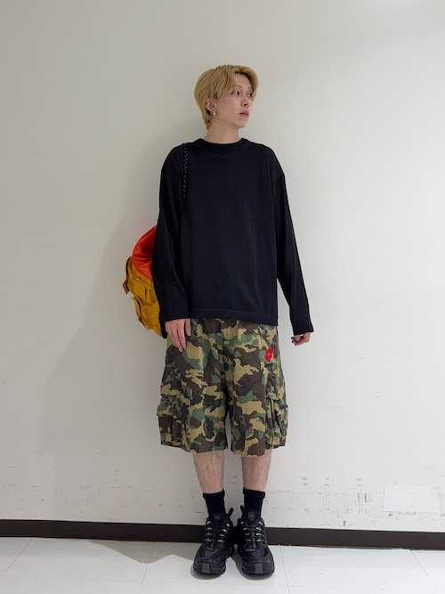 セール】『別注』crepuscule×UR Washi Knit Long-Sleeve T-shirts