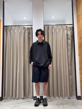 「アーバンリサーチ」｜「アイテム（スニーカー）」を使った、manatoさん（メンズ・173cm）の夏コーディネート