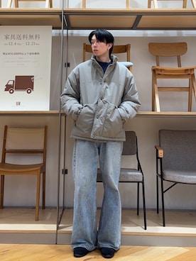 「冬コーデ」｜manatoさん（メンズ・173cm）の冬コーディネート