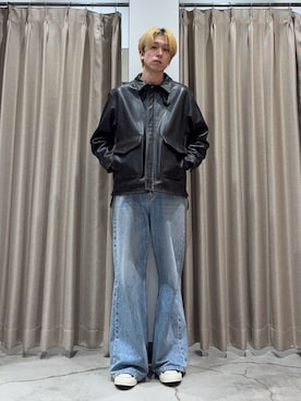 「イチ推しジャケットスタイル」｜manatoさん（メンズ・173cm）の秋コーディネート