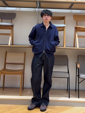 manatoさん（メンズ・173cm）の冬コーディネート