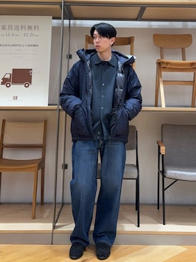 「アイテム（シューズ小物/雑貨）」を使った、manatoさん（メンズ・173cm）の冬コーディネート