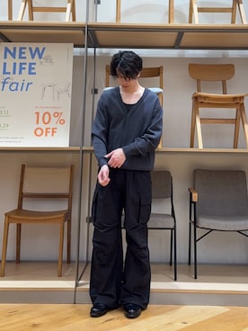 manatoさん（メンズ・173cm）の春コーディネート