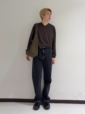 manatoさん（メンズ・173cm）の秋コーディネート