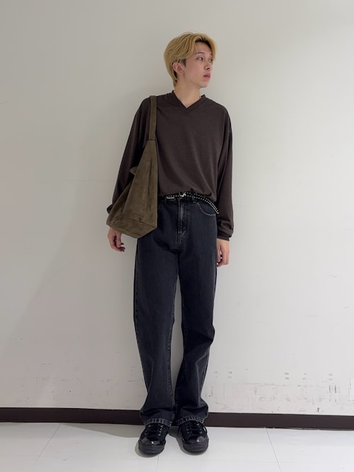 別注』 MASTER&Co.×URBAN RESEARCH STUDS 24mm BELT（ベルト