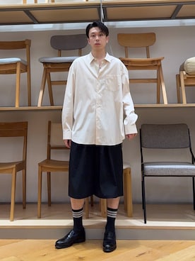 manatoさん(メンズ・173cm)の春コーディネート