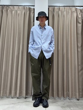 「アーバンリサーチ」｜「アイテム（スニーカー）」を使った、manatoさん（メンズ・173cm）の夏コーディネート