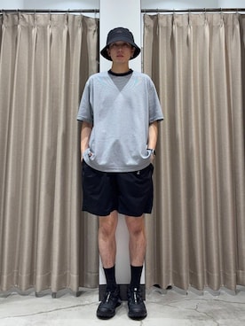 「アーバンリサーチ」｜「アイテム（スニーカー）」を使った、manatoさん（メンズ・173cm）の夏コーディネート