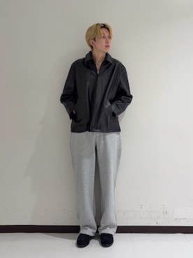 「季節の変わり目羽織コーデ」｜manatoさん（メンズ・173cm）の秋コーディネート