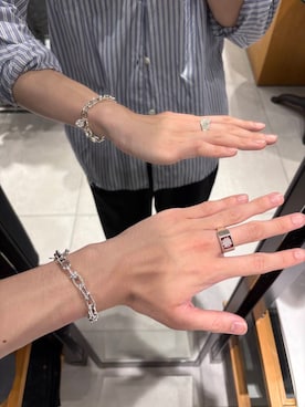 「URBANRESEARCH」｜「アイテム（アクセサリー）」を使った、manatoさん（メンズ・173cm）の夏コーディネート