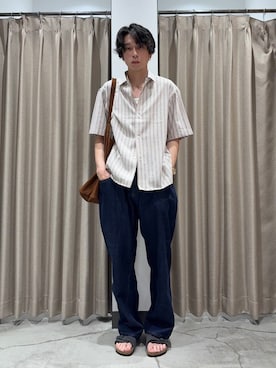 「新作」｜manatoさん（メンズ・173cm）の夏コーディネート