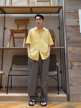 manatoさん(メンズ・173cm)の春コーディネート