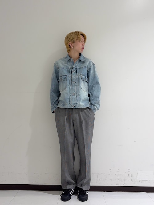 【日本未発売】　1dyLL ワイドスラックス 日本未発売】 1dyLL ワイドスラックス