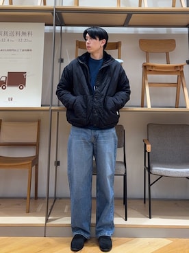 「アイテム（シューズ小物/雑貨）」を使った、manatoさん（メンズ・173cm）の冬コーディネート