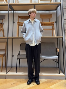 「アイテム（シューズ小物/雑貨）」を使った、manatoさん（メンズ・173cm）の秋コーディネート
