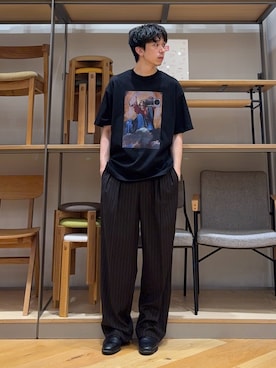 manatoさん（メンズ・173cm）の夏コーディネート