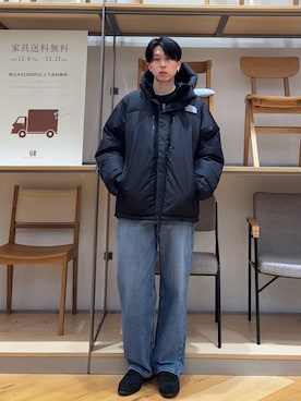 「アイテム（シューズ小物/雑貨）」を使った、manatoさん（メンズ・173cm）の冬コーディネート