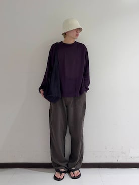 「BROOKS BROTHERS（ブルックスブラザーズ）のアイテム」を使った、manatoさん（メンズ・173cm）の夏コーディネート