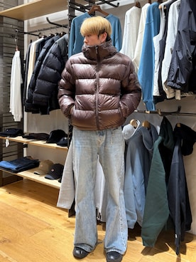 「冬の注目アウター」｜「アイテム（その他アウター）」を使った、manatoさん（メンズ・173cm）の秋コーディネート