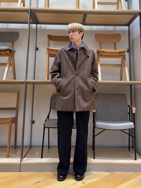 「アイテム（シューズ小物/雑貨）」を使った、manatoさん（メンズ・173cm）の秋コーディネート