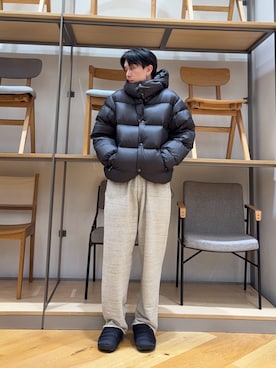 「アイテム（その他シューズ）」を使った、manatoさん（メンズ・173cm）の秋コーディネート