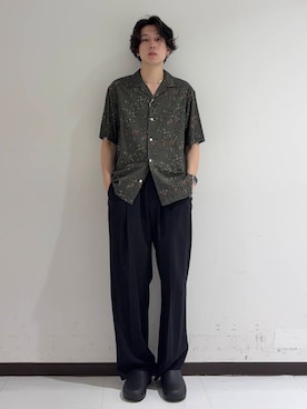 「新作」｜manatoさん（メンズ・173cm）の夏コーディネート
