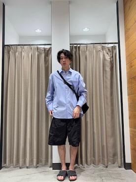 manatoさん（メンズ・173cm）の夏コーディネート