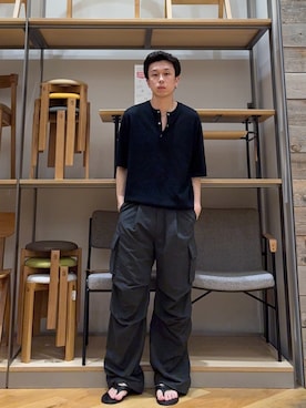 manatoさん(メンズ・173cm)の夏コーディネート