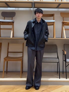 manatoさん(メンズ・173cm)の冬コーディネート