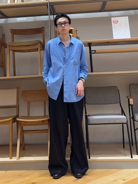 manatoさん（メンズ・173cm）の夏コーディネート