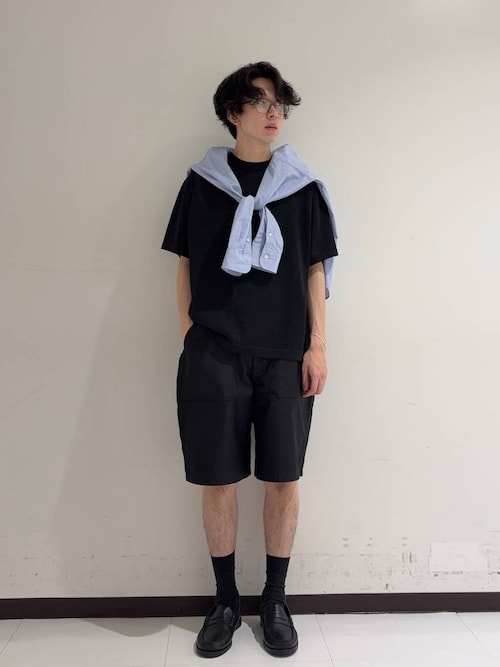 new basic　THOMAS MASON OVER SHIRTS