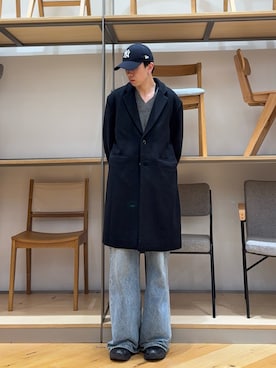 manatoさん（メンズ・173cm）の冬コーディネート