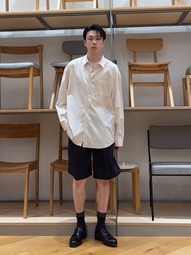 manatoさん(メンズ・173cm)の春コーディネート