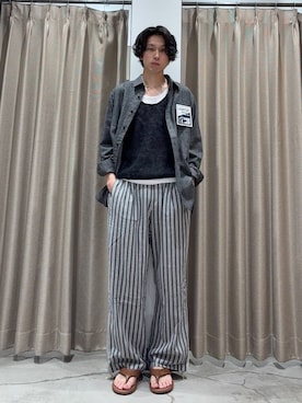 「アーバンリサーチ」｜manatoさん（メンズ・173cm）の夏コーディネート