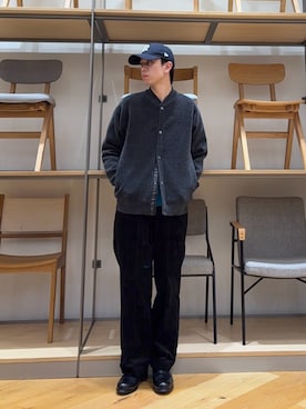 「アイテム（シューズ小物/雑貨）」を使った、manatoさん（メンズ・173cm）の秋コーディネート
