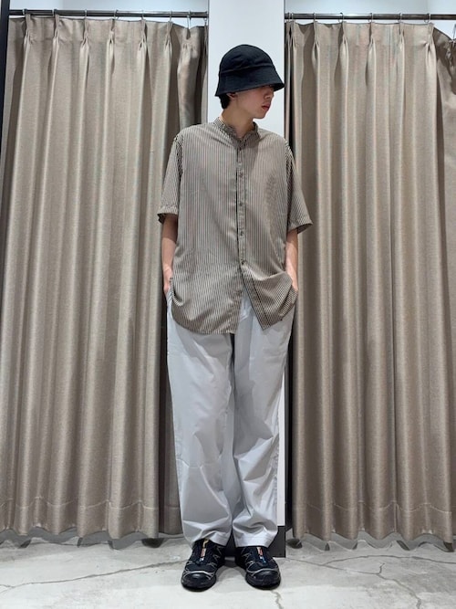 『別注』Gramicci　SOLOTEXストレッチタックパンツ