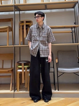 「URBAN RESEARCH Sonny Label（アーバンリサーチサニーレーベル）のアイテム」を使った、manatoさん（メンズ・173cm）の夏コーディネート