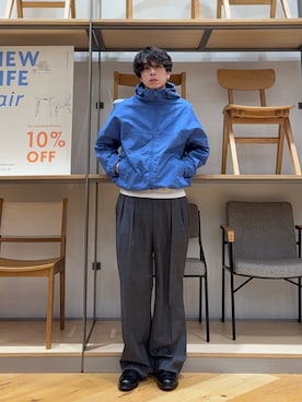 manatoさん（メンズ・173cm）の春コーディネート