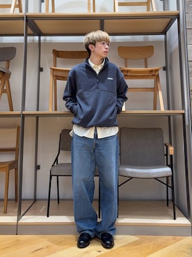 「アイテム（シューズ小物/雑貨）」を使った、manatoさん（メンズ・173cm）の秋コーディネート